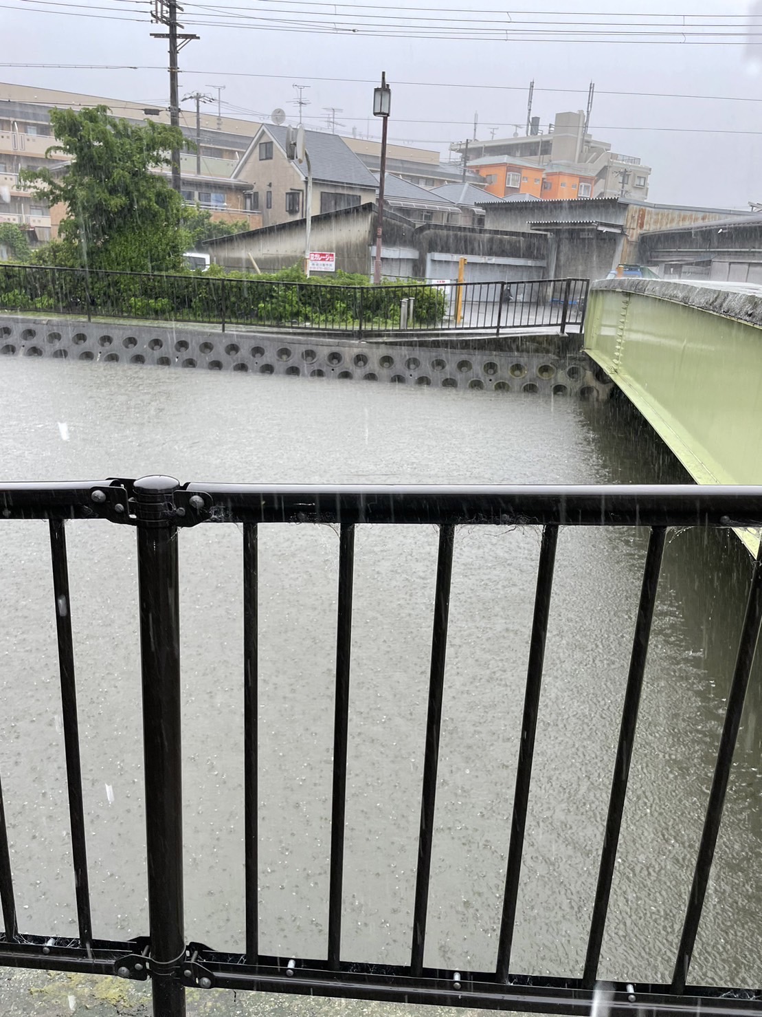 大雨